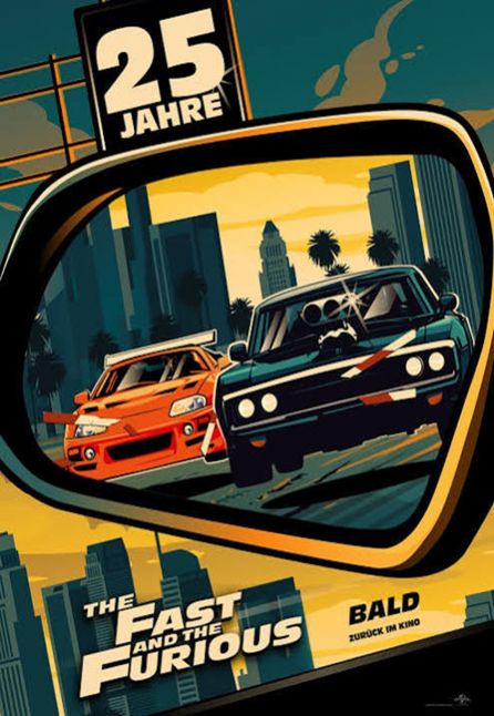 THE FAST AND THE FURIOUS - 25. JUBILÄUM | DE